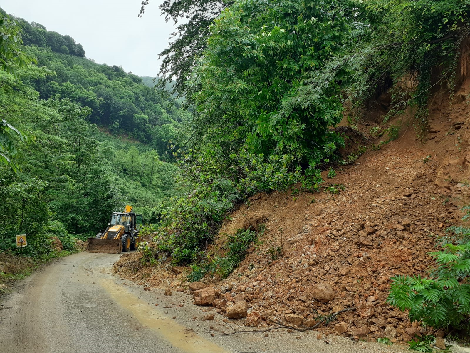 ORDU’DA SON BİR HAFTADA 95 HEYELAN MEYDANA GELDİ